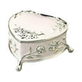 thumbnail image 4 of Jewelry Organizer Sundries Trinket Organizer Heart Shape Jewelry Box for Special, 4 of 9
