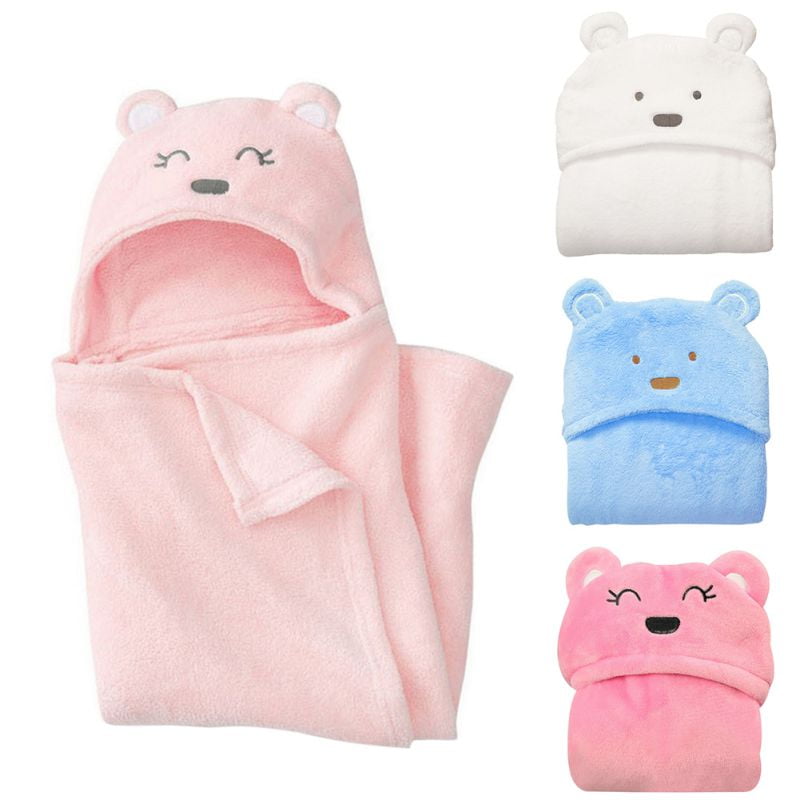 large baby towel with hood