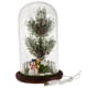 thumbnail image 2 of Campana de cristal con forma de campana para árbol de Navidad, decoración de plantas, luces USB, regalos de Navidad UN, 2 of 9