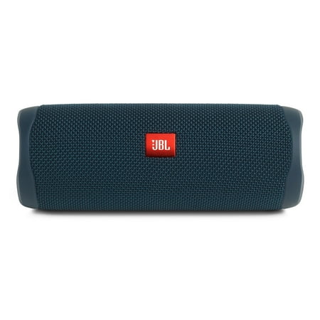 JBL Flip 5 - Portable Waterproof Speaker - Blue (Sold without manufacturer warranty)