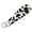 Cow Spots, variant on Dog Paws Wristlet Keychain Strap, Phone, Wallet & Badge Wrist Strap for Men Women