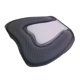 thumbnail image 3 of Cojín de asiento de kayak para mayor comodidad. Almohadilla de soporte de EVA para un solo usuario para canotaje. Negro gris, 3 of 9