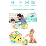Toys 50% Off Clear!Tarmeek Baby Toys for 6 to 12 Months Toddlers,Baby Hand Bell Rattles Ball Toys 0-6 Months Activity Ball Infant Toys,Shaker,Grab Rattle for Girl Boy Birthday Gift for Kids