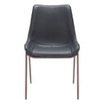 thumbnail image 2 of Silla de Comedor Kessa Muebles Magnus Negro 54 x 90 x 60 cm, 2 of 5
