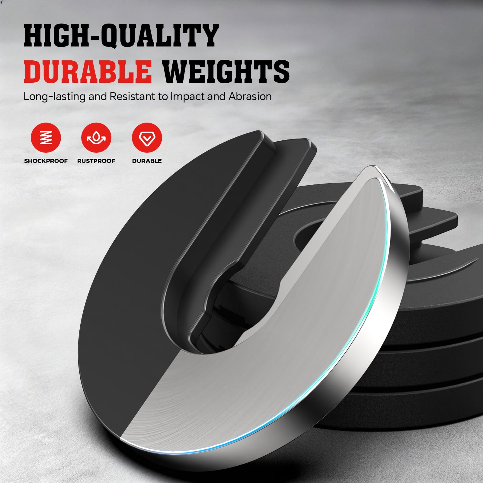 LNOW 25lbs (1 Pair) 10-in-1 Quick Select Adjustable Dumbbells, Dumbbell Weights 3/5/8/10/13/15/18/20/23/25lb with Anti-Slip Hand Suitable for Home Gym Exercise Equipment