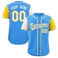 thumbnail image 4 of Camiseta de béisbol personalizada con estampado de nombre y número, camiseta de equipo, ropa deportiva de hip hop, camiseta de béisbol para hombres, mujeres y niños, 4 of 4