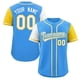 thumbnail image 5 of Camiseta de béisbol personalizada con estampado de nombre y número, camiseta de equipo, ropa deportiva de hip hop, camiseta de béisbol para hombres, mujeres y niños, 5 of 5