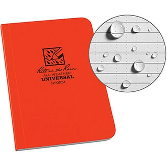 Rite in the Rain  Field Flex Memo Book, Orange