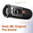 thumbnail image 3 of JBL Flip 5 (Negro) + ¡Paquete con divvi! Estuche rígido protector, 3 of 5