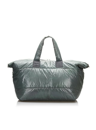 CHANEL Cambon Line Large Tote Bag Leather Enamel Black A25169 Purse  90173592