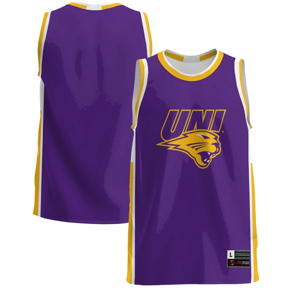 Men's GameDay Greats Purple Northern Iowa Panthers Lightweight Basketball Jersey