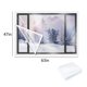 thumbnail image 3 of Kit de aislamiento para ventanas RRCSS, 119 x 160 cm, con cinta adhesiva, película transparente recortable para impermeabilización de ventanas, aislamiento invernal y retención de calor., 3 of 6