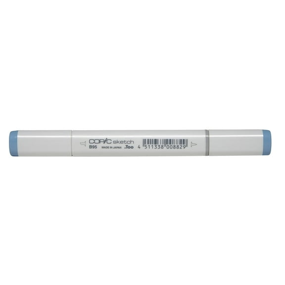 Copic Sketch Marker, Light Grayish Cobalt