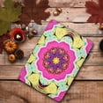 thumbnail image 2 of Dteck Fire HD 10 Tablet Case 11th Generation 2021 Release, Fire HD 10 Plus Tablet Case 11th Generation 2021 Release, Anti-Scratch PU Leather Folio Stand Smart Cover for Fire 10 2021, #9 Flower, 2 of 8