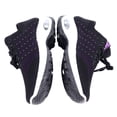 thumbnail image 4 of Zapatillas deportivas de suela gruesa, estilo informal, cómodas, con cordones, para deportes al aire libre, trabajo, desplazamientos, color negro 37, 4 of 15