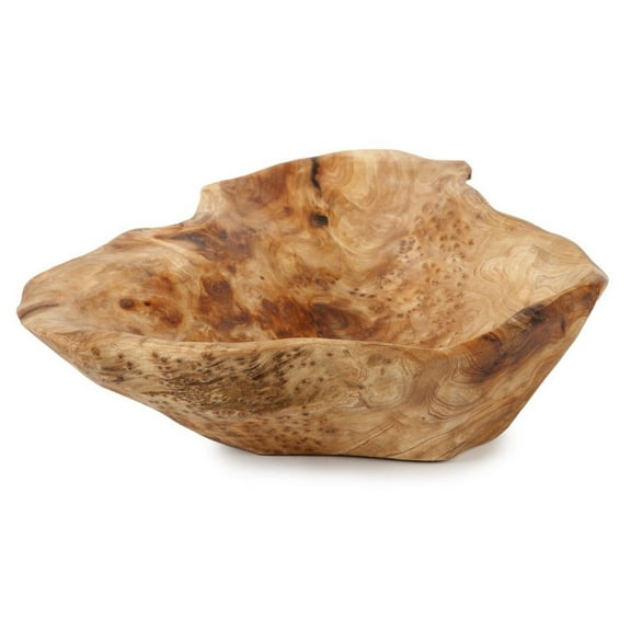 Core Root Crafts Large Flat Cut Bowl