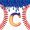White C, variant on Erosebridal Orange Monogrammed M Twin Quilt Set, Sport Baseball Twin Coverlet Set, Girls Boys, 2pcs