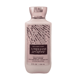 Bath & Body Works A Thousand Wishes Body Cream, Hydration