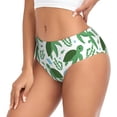 thumbnail image 2 of Balery Cartoon Turtle Ropa Interior de Algodón para Mujer con Dibujo – Braguitas Cómodas y Elásticas, Estilo Clásico-3X-Large, 2 of 6