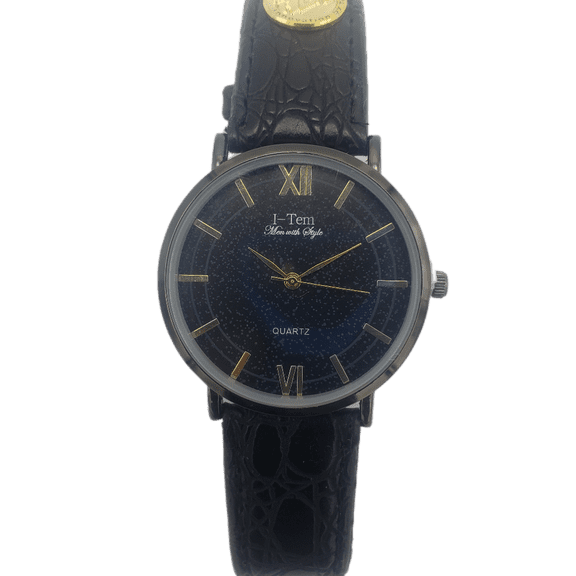 The Samuel Tunji Ade I-TW121 Memory Watch - Black