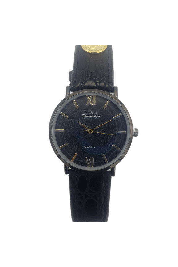The Samuel Tunji Ade I-TW121 Memory Watch - Black