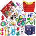 thumbnail image 1 of Wangsaura Christmas Fidget Toy Cartoon Kid Brain Training Stress Relief Toys, 1 of 8