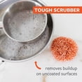 thumbnail image 2 of Full Circle Lucky Scrubber - Antimicrobial Copper Scrubbers - Set of 3, 2 of 8