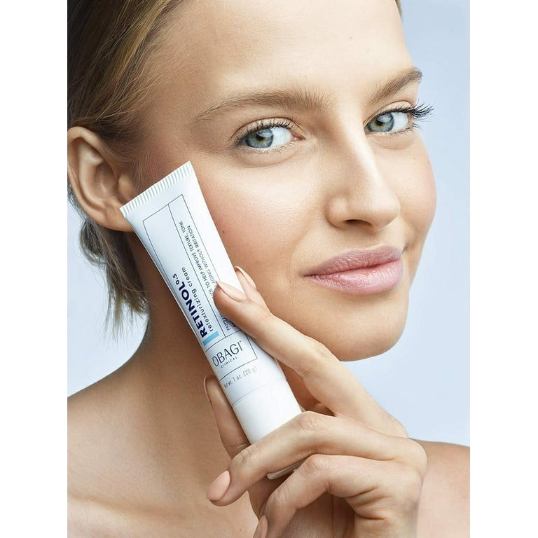 トリートメント Obagi Clenziderm MD + Obagi retinol 0.5% Retinol Cream for Acne Retexturizing Treatment | Obagi
