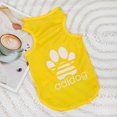 thumbnail image 1 of Soft Pet Dog Clothes - Summer Thin Vest for Small Dogs, Pomeranians, Bichons, and Teddy Dogs ShopWise Round, 1 of 12