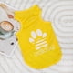thumbnail image 1 of Soft Pet Dog Clothes - Summer Thin Vest for Small Dogs, Pomeranians, Bichons, and Teddy Dogs ShopWise Round, 1 of 12