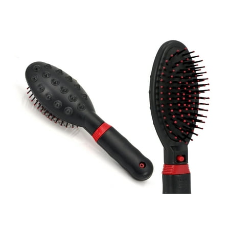 Style 'N Spa Hair Brush and Massager | Massage Therapy Hairbrush | Detangling Hair