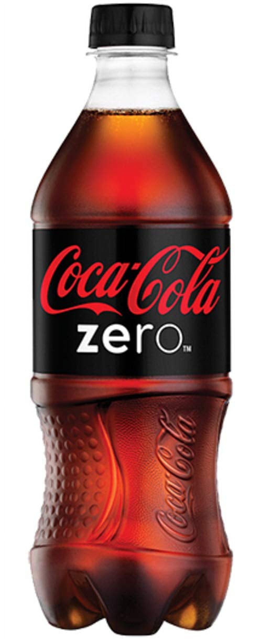 Coca Cola Zero 20 Oz. Bottle - Office Depot