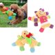 thumbnail image 4 of Juguetes masticables para mascotas Colco 2 piezas Squeak Toy rosado 24x20x7cm, 4 of 8