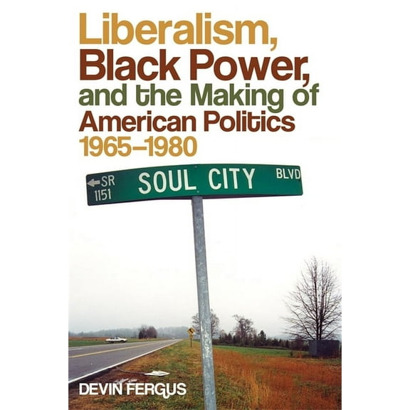 Politics and Culture in the Twentieth-Ce Liberalism, Black Power, and the Making of American Politics, 1965-1980, (Paperback)