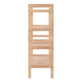thumbnail image 4 of Winsome Mercury 2-Piece Stackable Shoe Rack, Natural Finish, 4 of 11