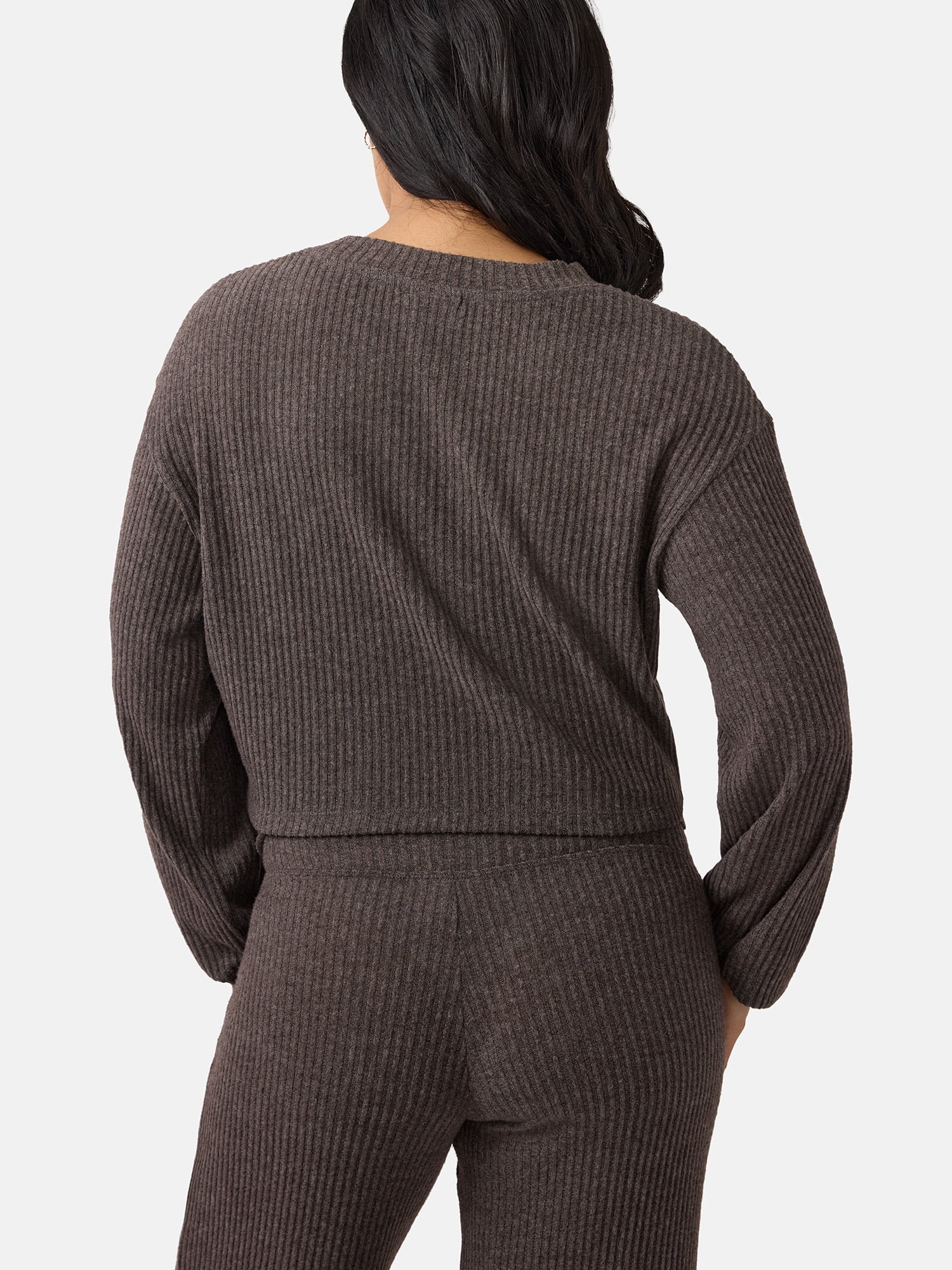 Ingrid & Isabel For Every Belly Women's Maternity Ribbed Top, Sizes S-XXL