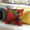 thumbnail image 3 of SHANXI Throw Pillow Covers Decorative Square Cushion Case Soft Cozy Modern Pillowcase for Couch Sofa Bed Living Room Home Decor 24x24in, 3 of 5