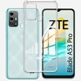 thumbnail image 2 of For ZTE Blade A53 Pro Case Clear Soft Silicone Cover Phone Case For ZTE Blade A53 Clear Bumper Coque For ZTE Blade A53 Pro Funda Clear For ZTE Blade A53Pro, 2 of 5