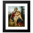 thumbnail image 2 of William Bouguereau 20x24 Black Modern Framed Museum Art Print Titled - Sainte Famille (The Holy Family) (1863), 2 of 5