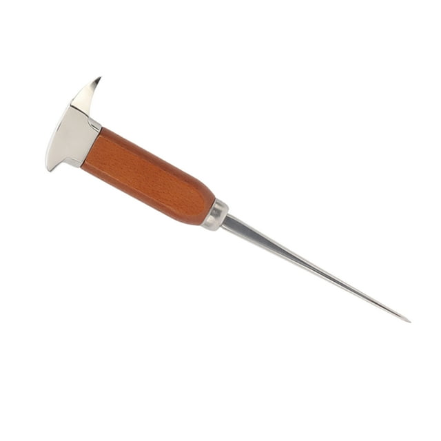 Picador De Hielo, De Madera, Trituradora De Hielo Portátil, Resistente Al óxido, Fácil De Limpiar, Acero Inoxidable Multifuncional Para Camarero