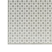 M-D Building Products 57208 36 in. x 36 in. x .020 in. Mill Aluminum Sheet Union Jack