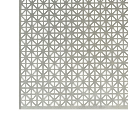 M-D Building Products 57208 36 in. x 36 in. x .020 in. Mill Aluminum Sheet Union Jack