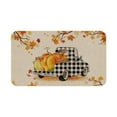 thumbnail image 2 of BJUTIR Doormat In Home Thanksgiving Fall Decorative Door Mat Farmhouse Happy Fall Yall Doormat Autumn Buffalo Plaid Doormats Non Fall Indoor Floor Mat Low Profile Entryway Rug Mat, 2 of 6