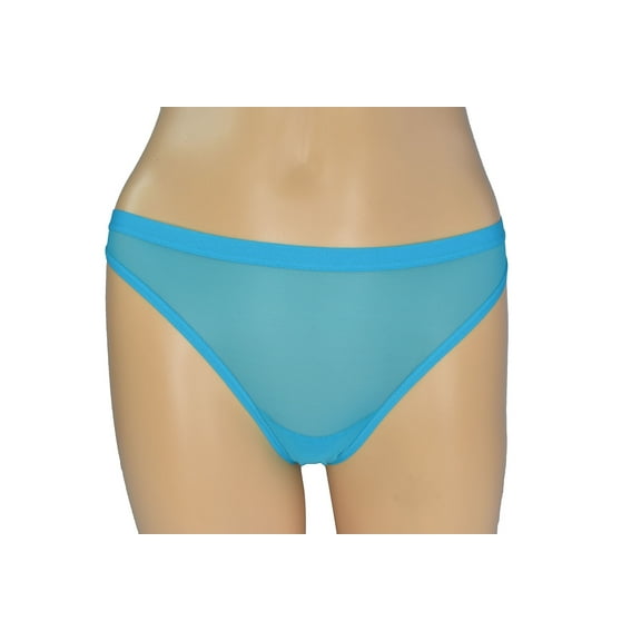 La Perla Studio Women's Turquoise Cut Out Back Thong (XS)