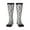 2 Black-1, variant on Cute Panda Face Knee Socks, High Socks Long Stretchy Sock Women Knee High Stocking, Long Socks for Women
