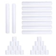 thumbnail image 1 of Brazaletes Happy Hapi DIY de plástico PVC blanco, 42 paquetes, 1 of 9