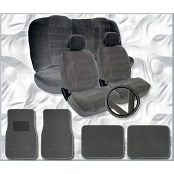 2001 2002 2003 2004 Chevy Malibu Seat Covers Floor Mats Set All Fees Included Com - 2000 Chevy Tahoe Front Seat Covers