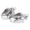 thumbnail image 2 of Reposapiés Delanteros De Motocicleta, Reposapiés Delantero De Motocicleta Ajustable De Acero Inoxidable De Alta Resistencia Para Reemplazo De Modificación Para R1200GS LC ADV, 2 of 8