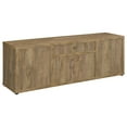 thumbnail image 6 of Tabby 4-door Engineered Wood 60-inch TV Stand Mango, 6 of 11