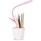 thumbnail image 4 of Lámpara de escritorio inalámbrica, lámpara de lectura LED táctil con brillo ajustable y portalápices, decoración de escritorio, regalo original para adolescentes y niños - Rosa, 4 of 5